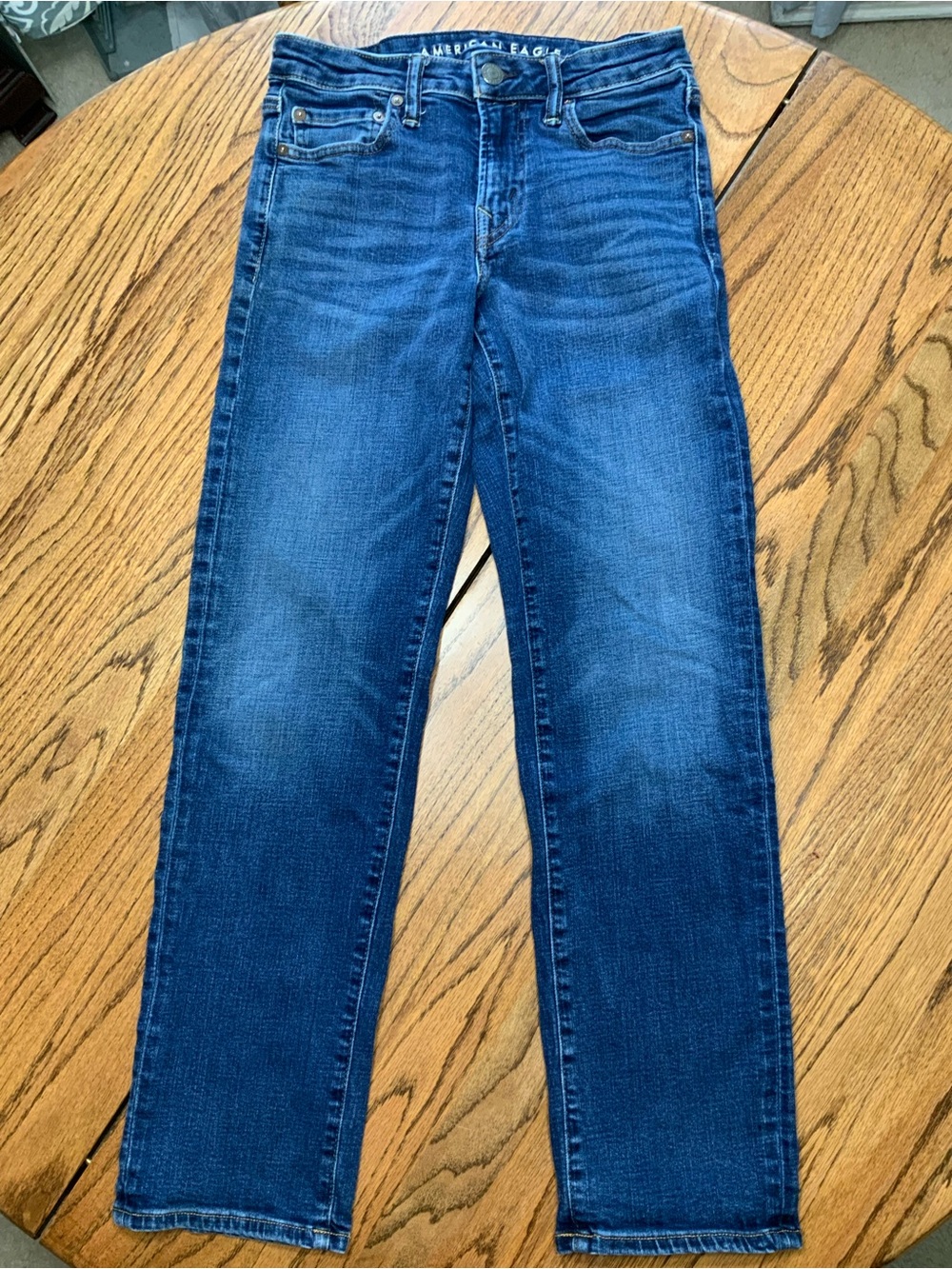 American Eagle Next Level AirFlex Jeans 28x30 Blue
